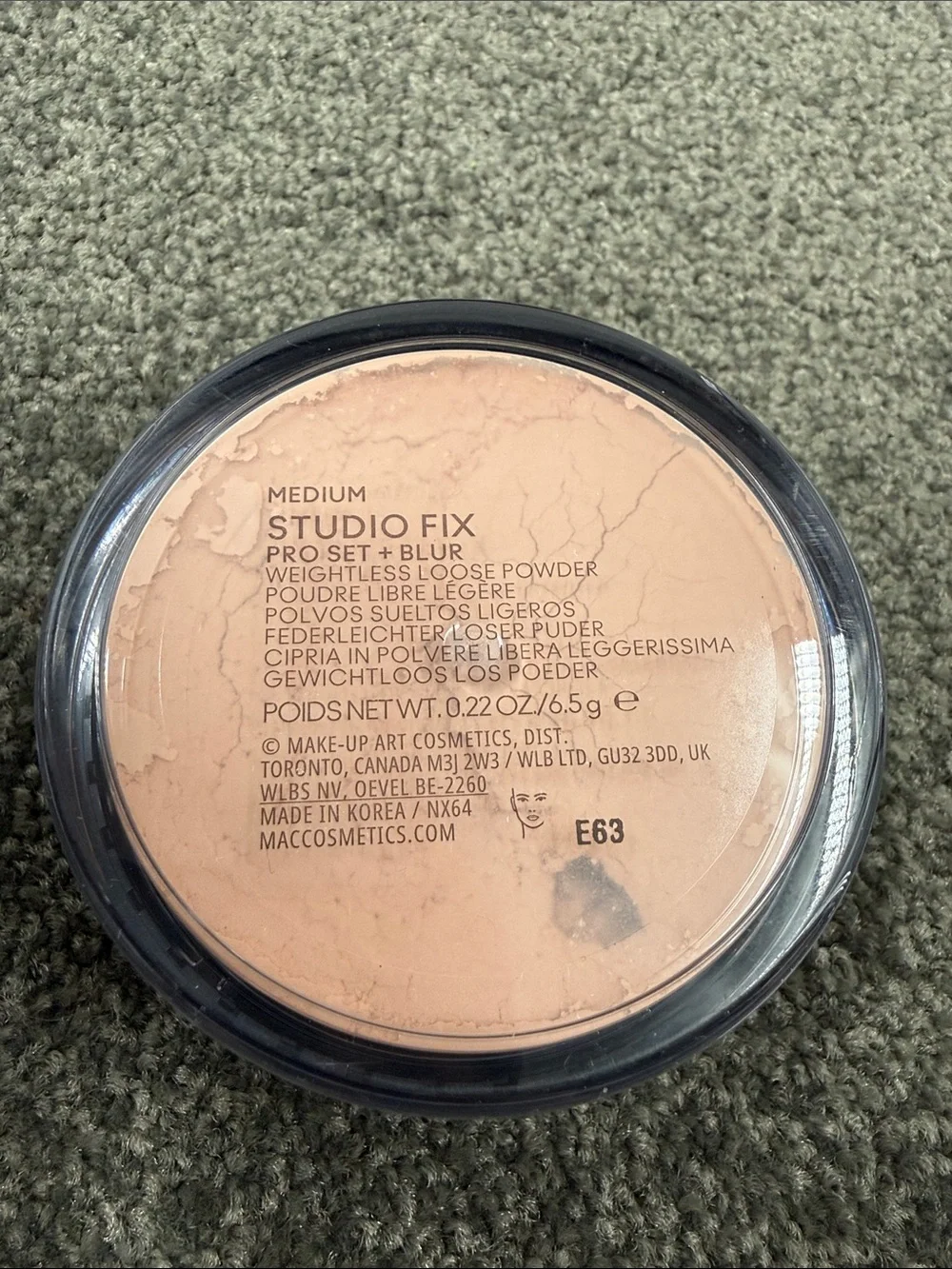 MAC Studio Fix Pro Set + Blur Weightless Loose Powder Medium